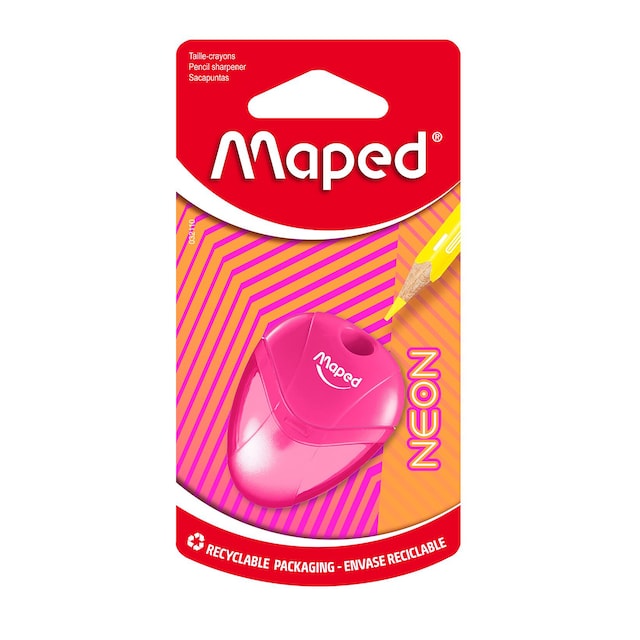 Imagen 0 de Sacapuntas IGLOO un orificio Maped en es neón