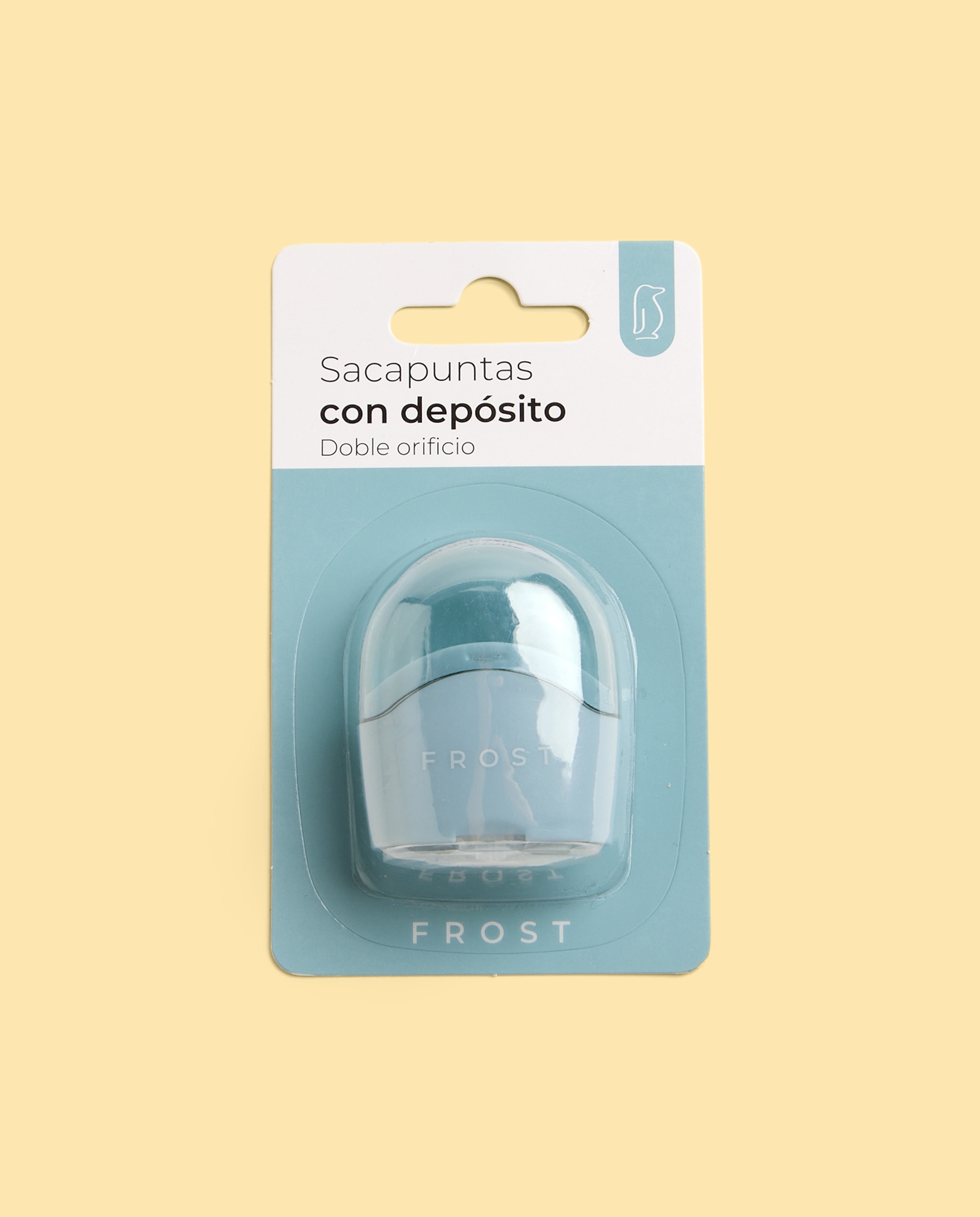 Sacapuntas doble con depósito FROST 2
