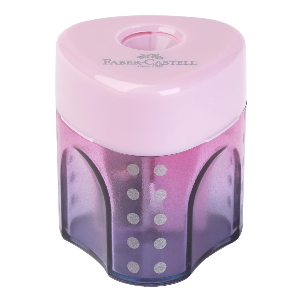 Imagen 0 de Sacapuntas Grip Mini en un nuevo degradado Faber-Castell  surtido