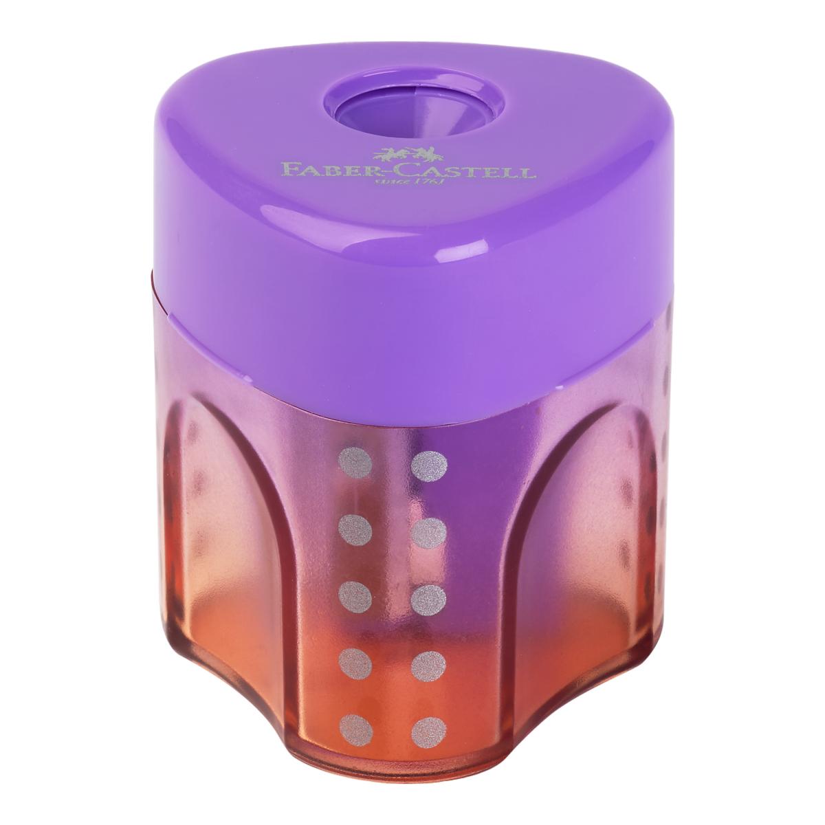Sacapuntas Grip Mini en un nuevo degradado Faber-Castell  surtido 2