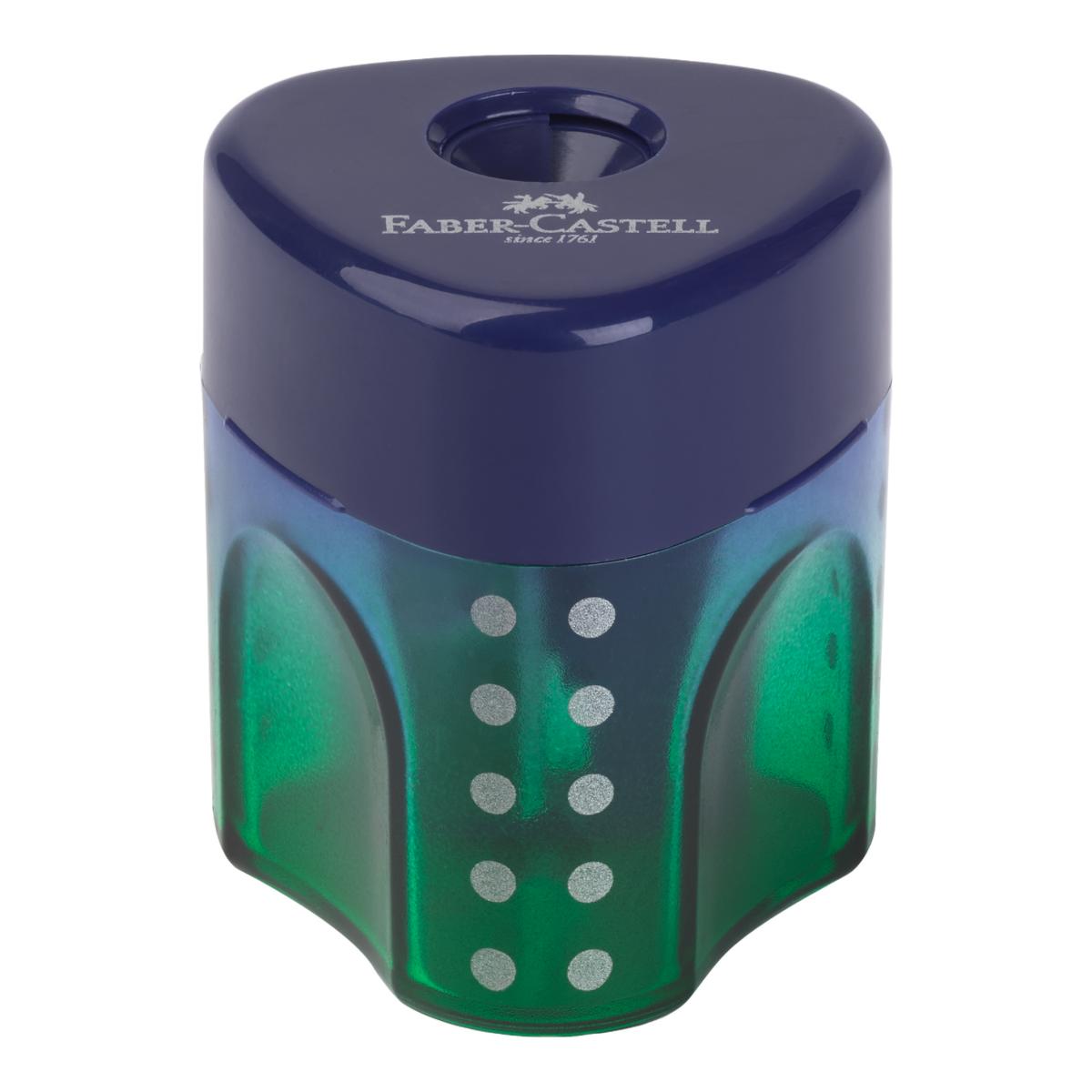 Sacapuntas Grip Mini en un nuevo degradado Faber-Castell  surtido 3