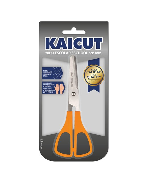 Imagem 0 de Blister Tesoura escolar Kaicut