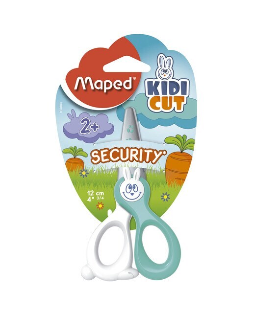 Tijera Infantil  Kidi Cut Colores Surtidos Maped