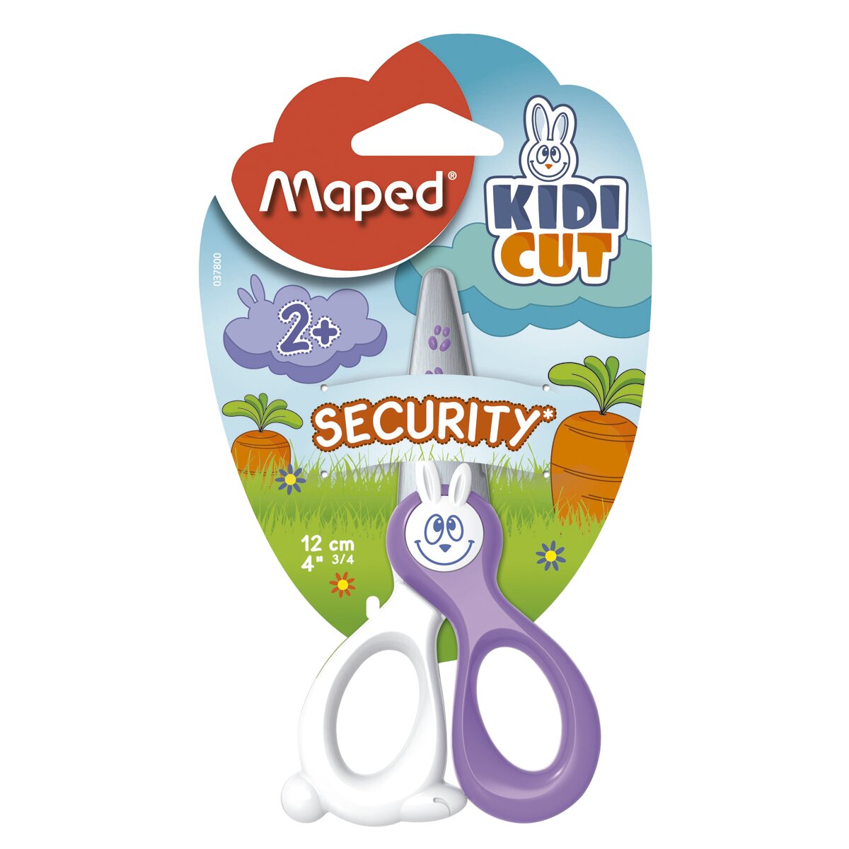 Tijera Infantil Kidi Cut Colores Surtidos Maped 2