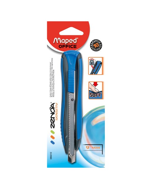 Imagen 0 de Cutter Zenoa Sensitive Maped Azul