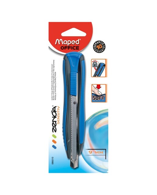 Cutter Zenoa Sensitive Maped Azul
