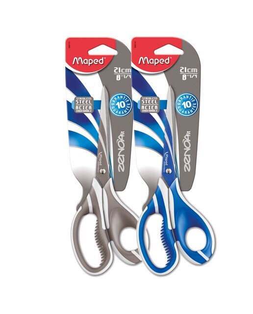 Tijera 21 cm Zenoa Fit Soft Maped