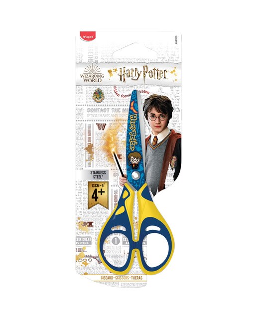 Tesouras Simétricas de 13 cm Harry Potter 1