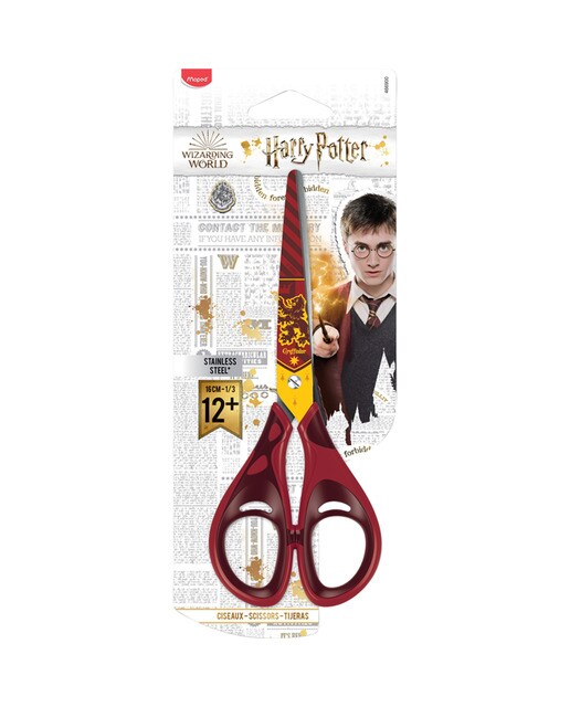 Tesouras Simétricas de 16cm Harry Potter 1