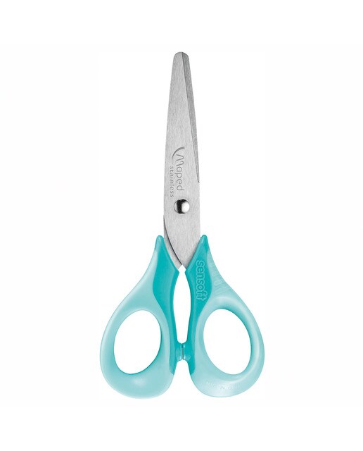 Tijeras Sensoft 13 cm Pastel MAPED 2