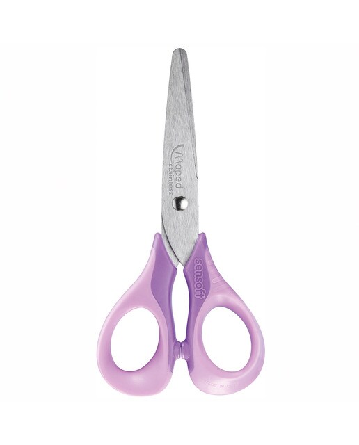 Tijeras Sensoft 13 cm Pastel MAPED 3