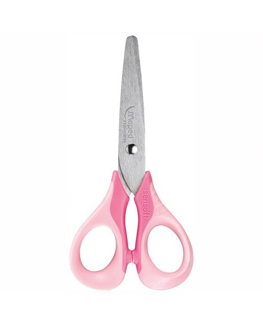Tijeras Sensoft 13 cm Pastel MAPED 4