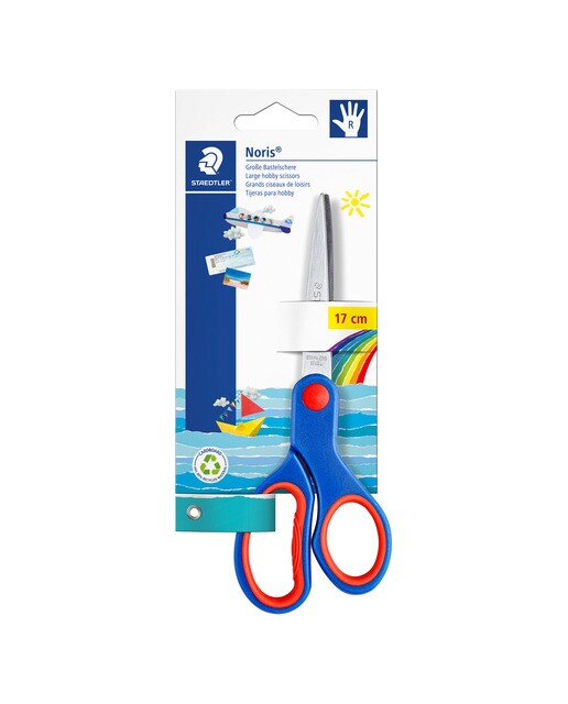 Imagen 0 de Tijera con agarre ergonómico Staedtler