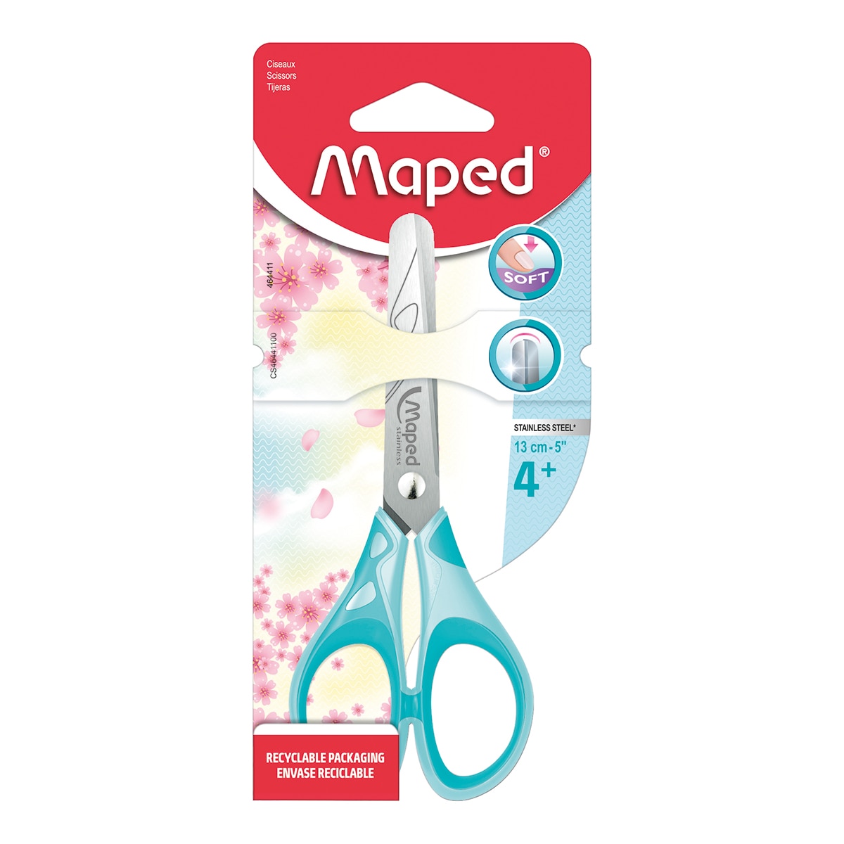 Imagen 0 de Tijeras pastel 13 cm, Maped.