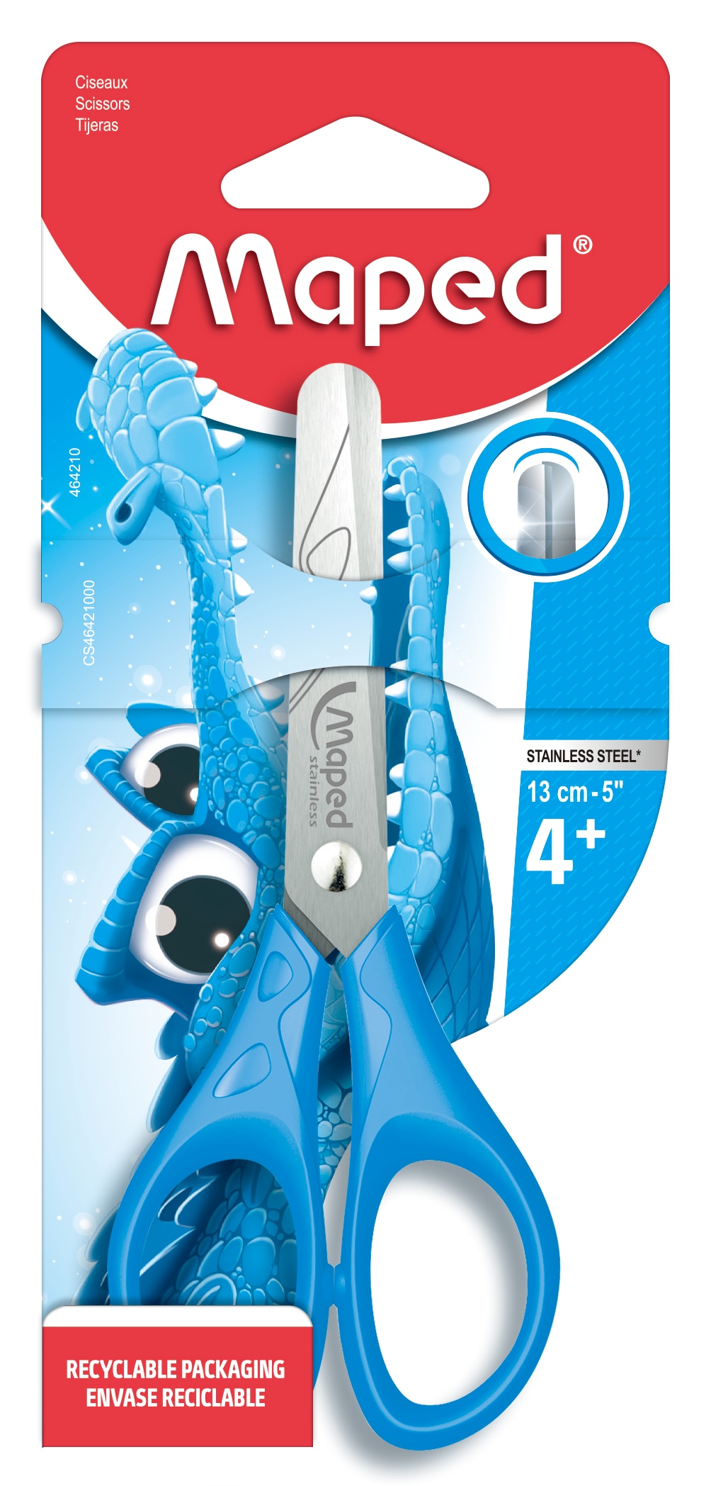 Imagem 0 de Tesoura Essentials 13 cm