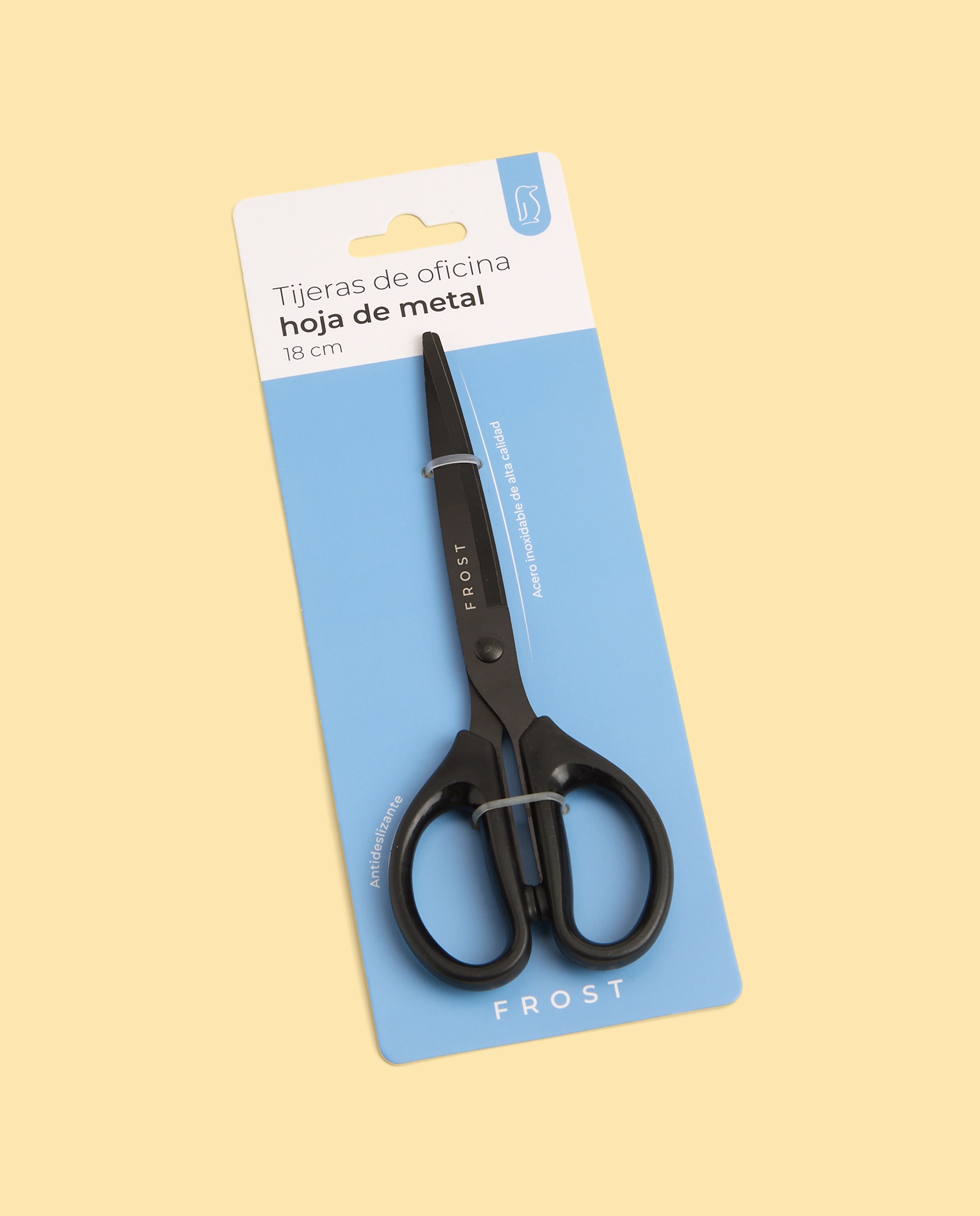 Tijeras de oficina de 18cm FROST 2