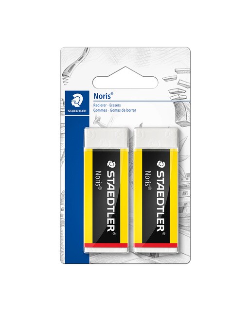 Imagem 0 de Blister com duas borrachas 526 N20 Staedtler
