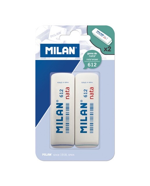 Imagem 0 de Blister 2 elásticos Milan Nata 612