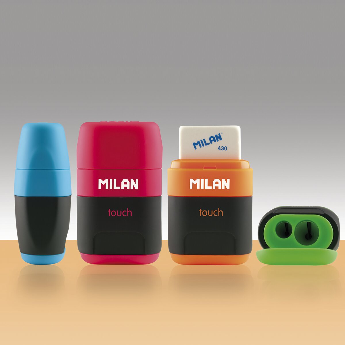 Blister Afia-Borracha Compact Touch Milan + 4 Borrachas 430 2