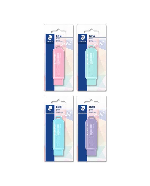 Imagem 0 de Borracha com mecanismo Pastel Line PVC FREE 525