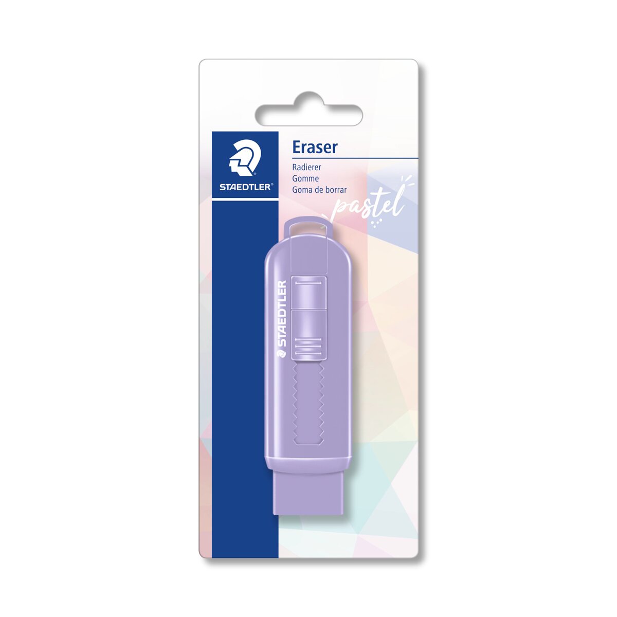 Borracha com mecanismo Pastel Line PVC FREE 525 3