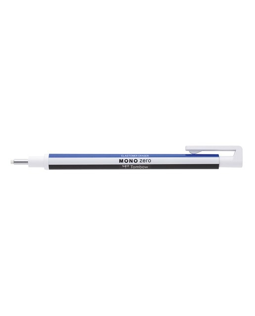Porta-borrachas de precisão MONO ZERO de ponta redonda branco, azul e preto 1