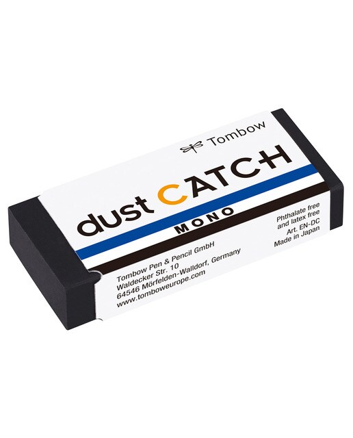 Borracha MONO Dust CATCH com depósito de resíduos 1