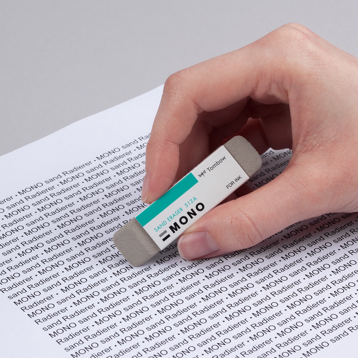 Goma de Borrar MONO Sand para Tinta Tombow 3