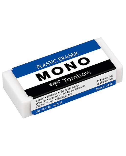 Imagem 0 de Borracha MONO Qualidade Premium média