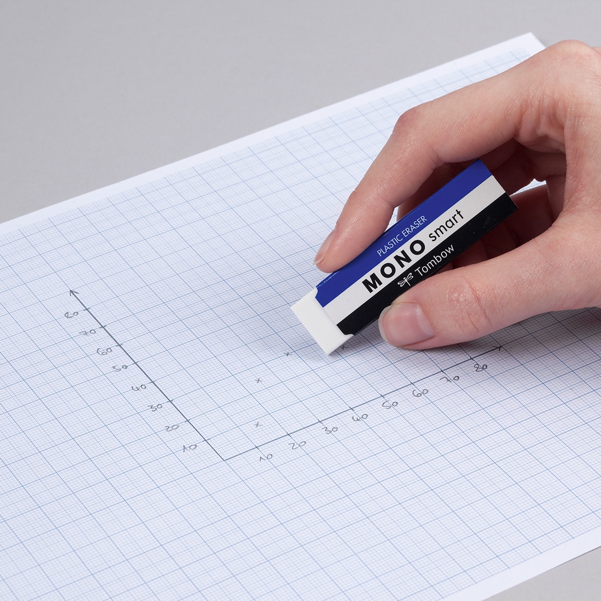 Borracha MONO Smart Extra-fina para apagar com precisão 3