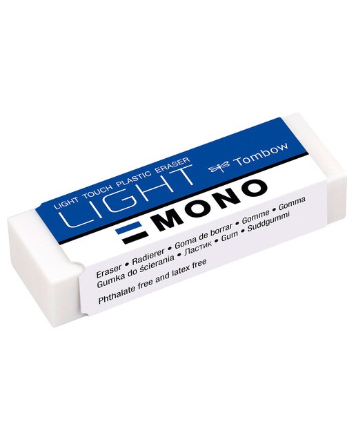 Imagem 0 de Borracha MONO Light de toque delicado