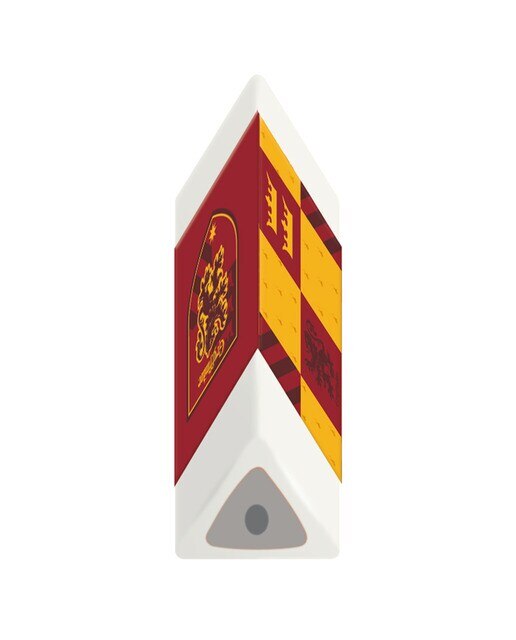 Pack de 3 Borrachas de forma piramidal Harry Potter 5