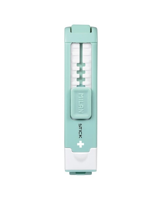 Blister 1 Afia-Borracha STICK Edição + com efeito antibacteriano turquesa 2