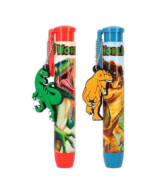 Borracha retráctil Dino World sortidas Depesche 2