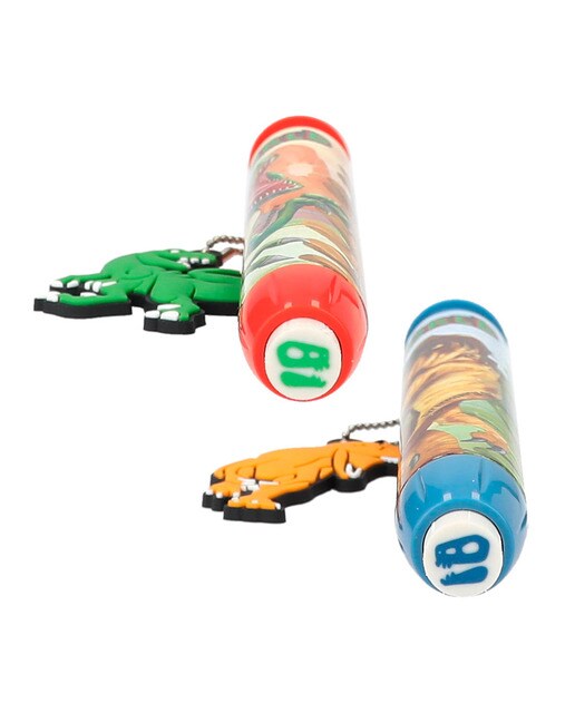 Borracha retráctil Dino World sortidas Depesche 3