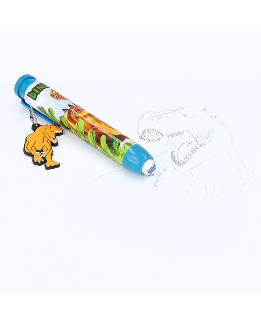 Borracha retráctil Dino World sortidas Depesche 4