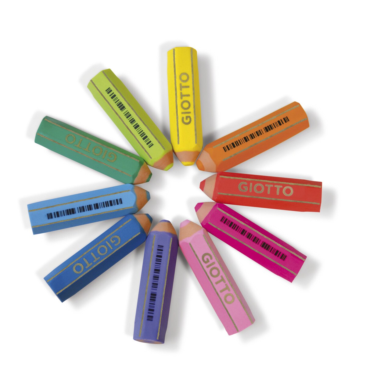 Imagen 0 de Goma de borrar Happy Gomma Giotto