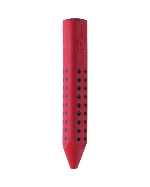 Goma triangular Grip 2001 sin PVC Faber-Castell surtido 1