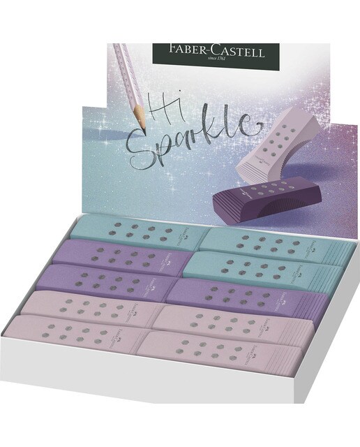 Goma RollOn Sparkle libre PVC Faber-Castell surtido Surtido-4