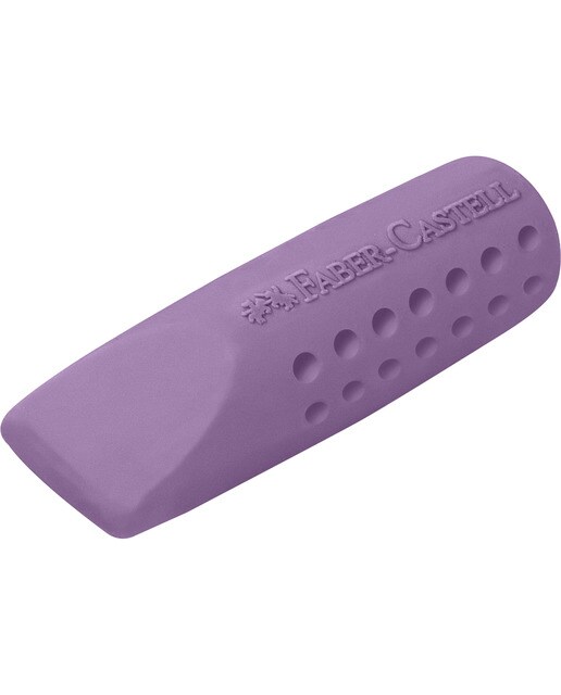 Bolsa con 2 goma guardapuntas grip 2001 Faber-Castell surtidos Surtido-6
