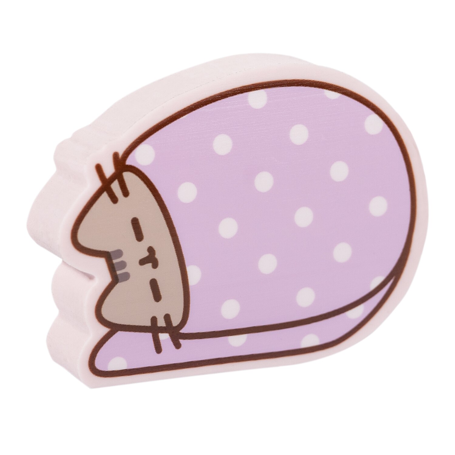 Set de gomas de borrar Pusheen Moments Erik lila Lila / Rosa-3