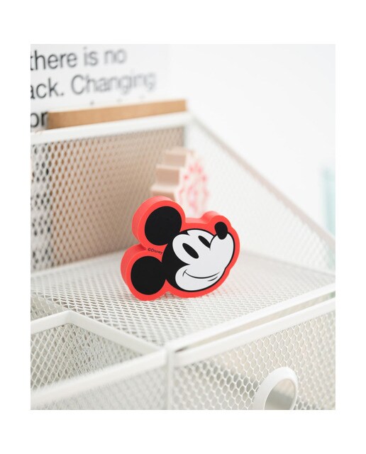 Conjunto de Elásticos Disney Mickey - Vermelho Vermelho / Branco-4