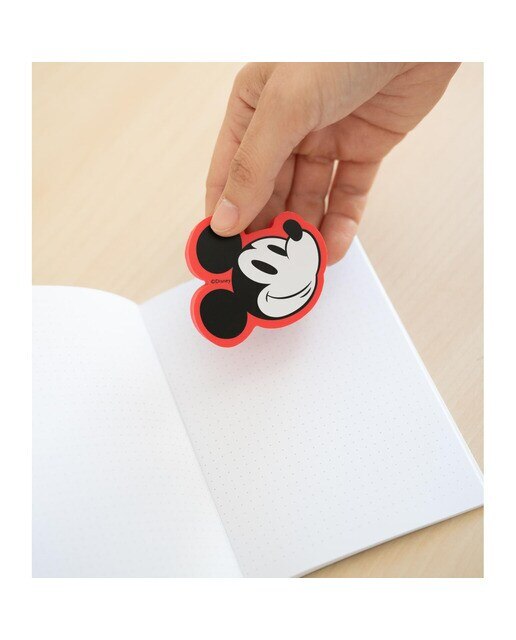 Conjunto de Elásticos Disney Mickey - Vermelho Vermelho / Branco-5