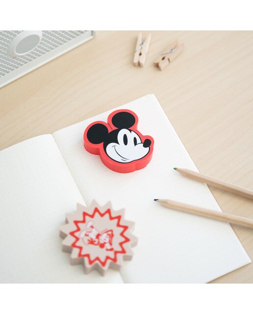 Conjunto de Elásticos Disney Mickey - Vermelho Vermelho / Branco-6