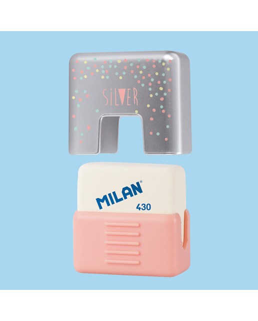 Goma 430 con funda School, MILAN, colores surtidos 3