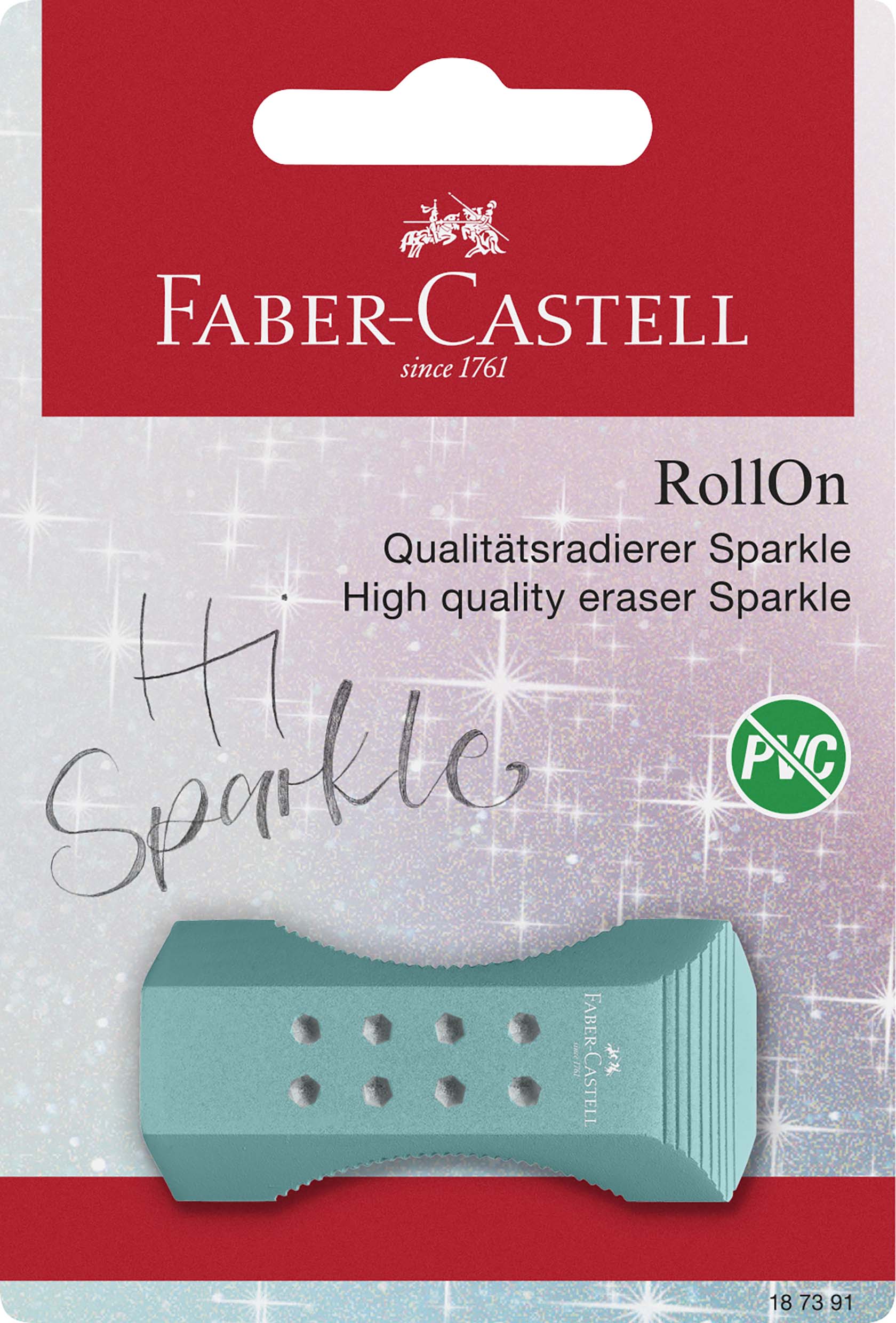 Imagen 0 de Blíster 1 unidad goma RollOn Faber-Castell