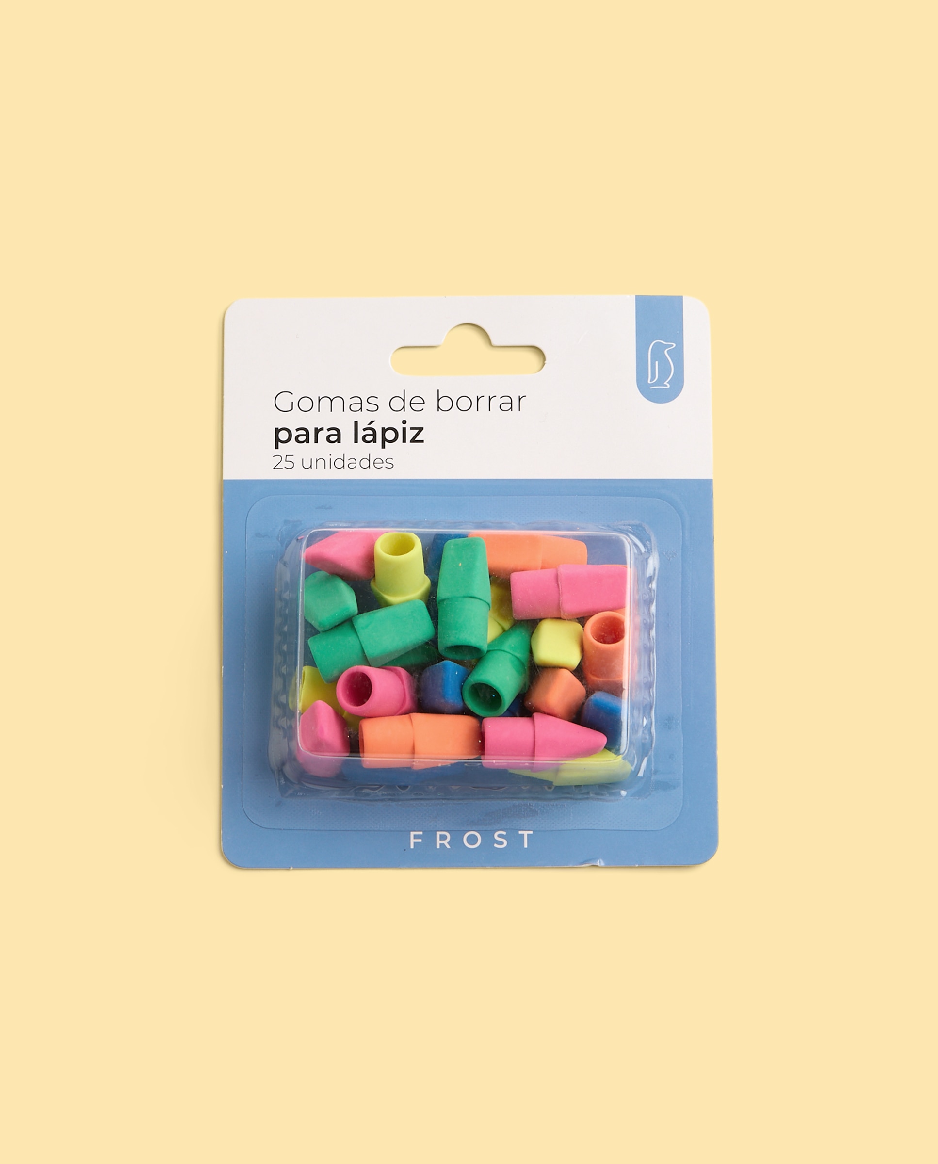25 Gomas de borrar FROST 2
