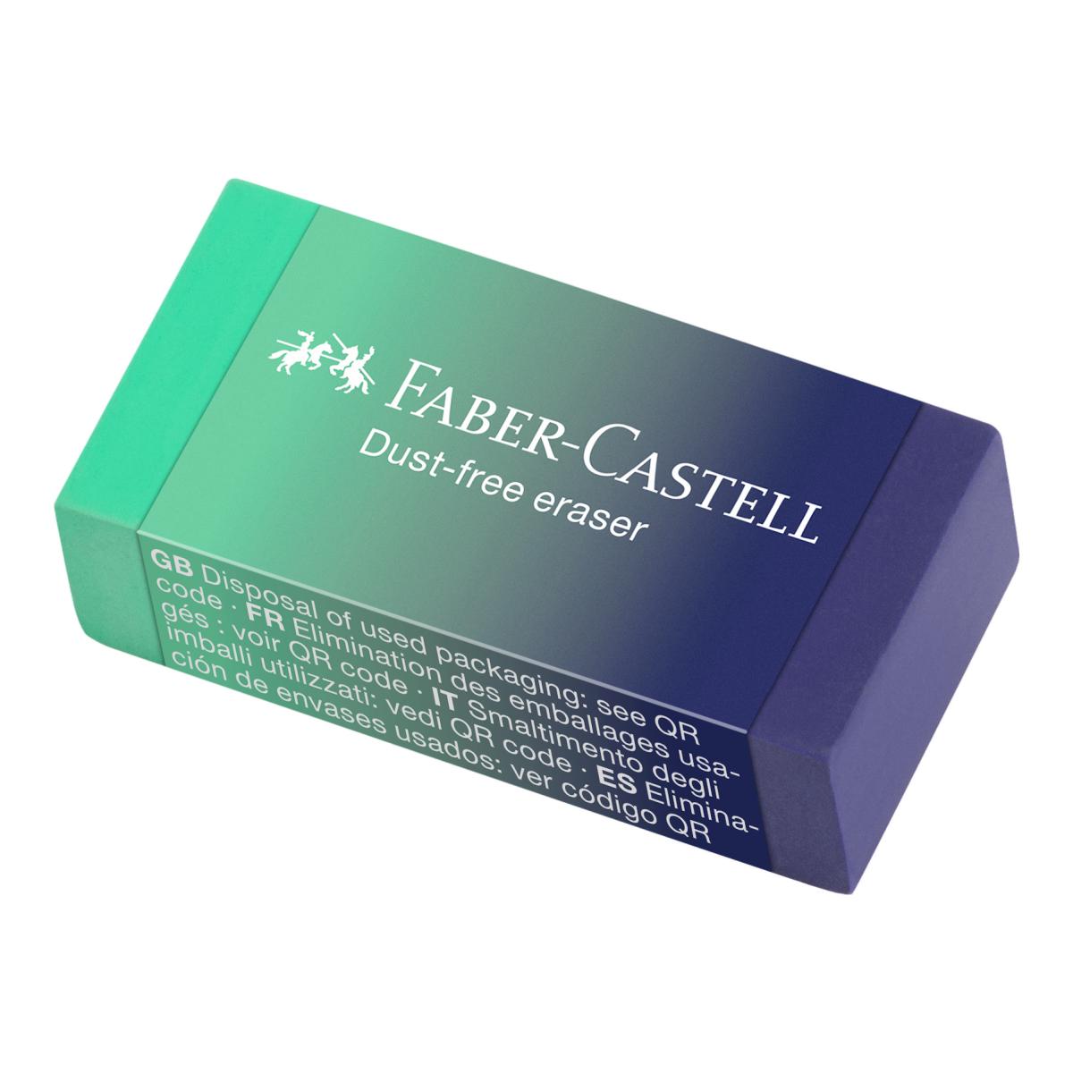 Imagen 0 de Goma de borrar sin PVC/Dust; Faber- Castell surtido