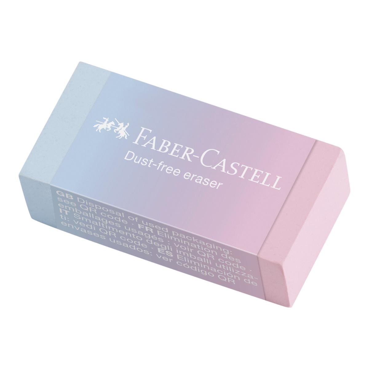 Goma de borrar sin PVC/Dust; Faber- Castell surtido 3