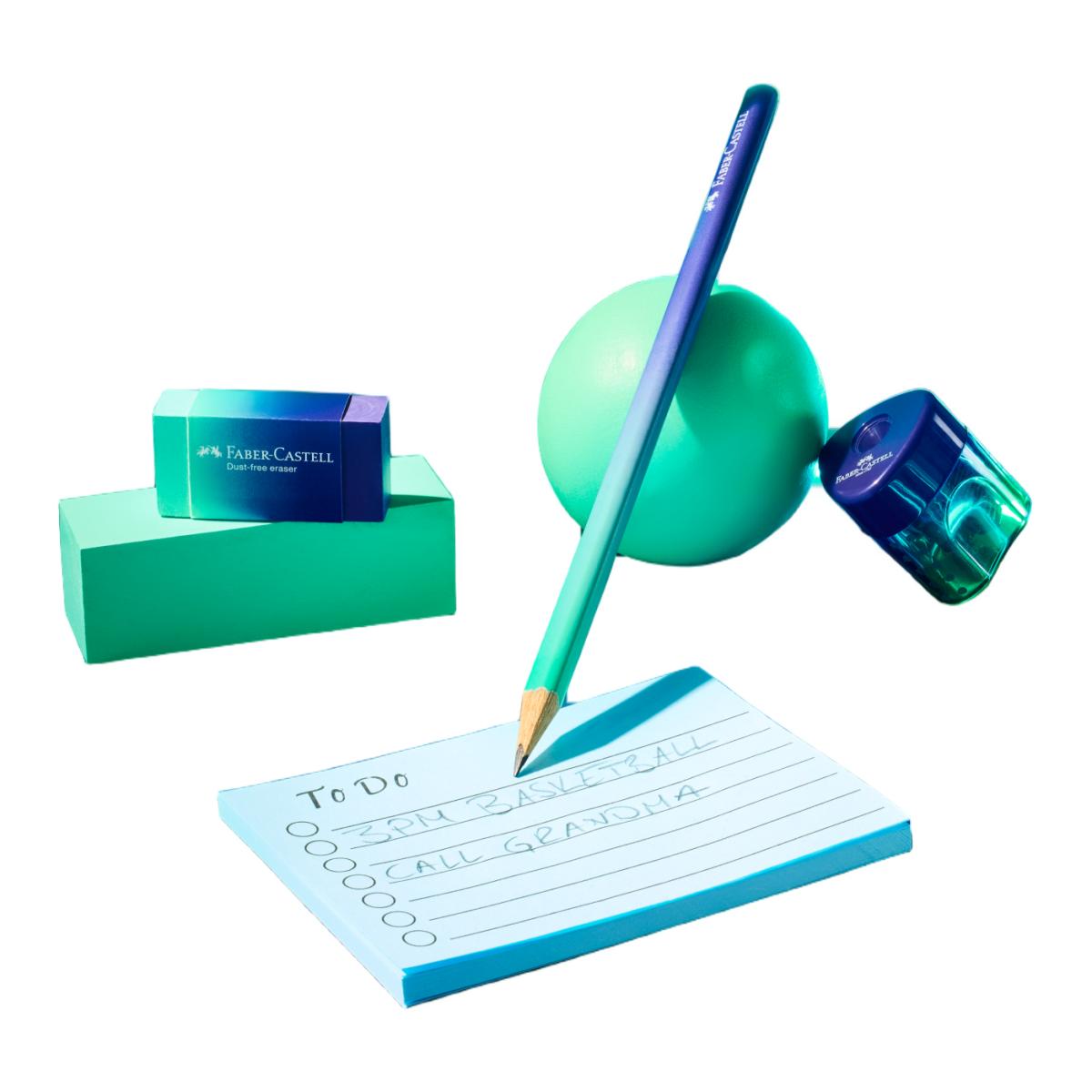 Goma de borrar sin PVC/Dust; Faber- Castell surtido 6